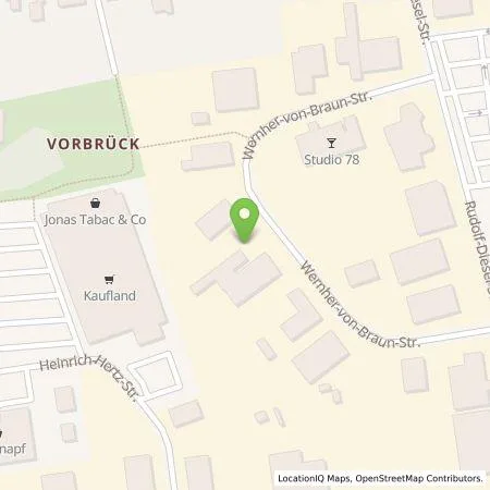 Standortübersicht der Tankstelle EK-EnergySolutions GmbH in 29664 Walsrode