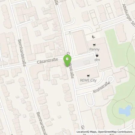 Standortübersicht der Tankstelle TankE GmbH in 50968 Köln