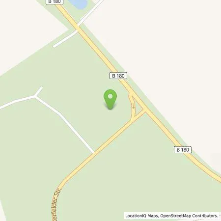 Standortübersicht der Tankstelle Greenline - alternative energien GmbH in 06721 Meineweh