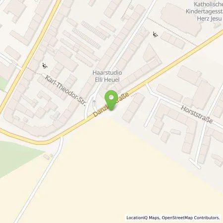 Standortübersicht der Tankstelle TankE GmbH in 51063 Köln