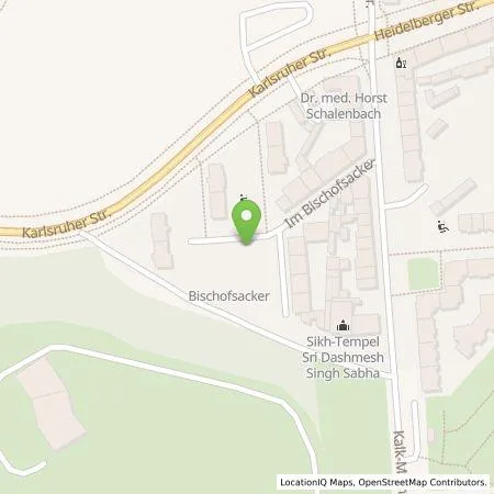 Standortübersicht der Tankstelle TankE GmbH in 51065 Köln