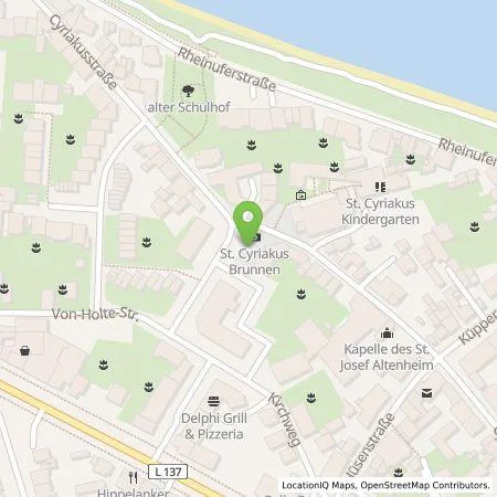 Standortübersicht der Tankstelle Stadtwerke Neuss Energie und Wasser GmbH in 41468 Neuss