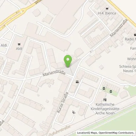 Standortübersicht der Tankstelle Stadtwerke Neuss Energie und Wasser GmbH in 41462 Neuss