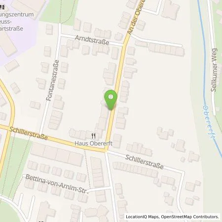 Standortübersicht der Tankstelle Stadtwerke Neuss Energie und Wasser GmbH in 41464 Neuss