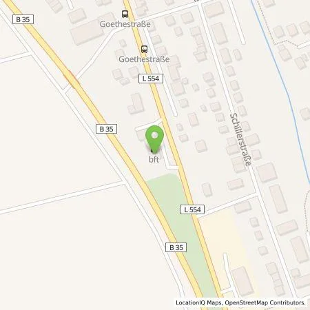 Standortübersicht der Tankstelle Minera Kraftstoffe - Mineraloelwerk Rempel GmbH in 75438 Knittlingen