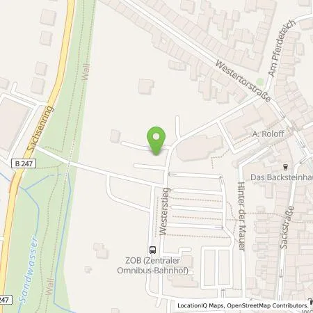 Standortübersicht der Tankstelle EW Eichsfeldgas GmbH in 37115 Duderstadt