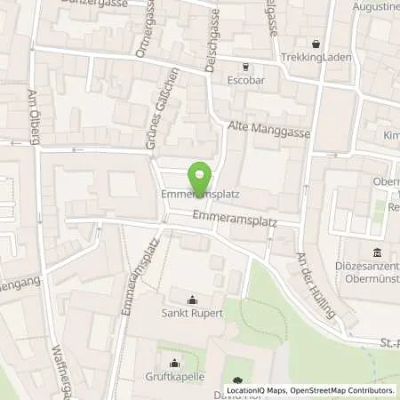 Standortübersicht der Tankstelle REWAG Regensburger Energie und Wasserversorgung AG & Co KG in 93047 Regensburg