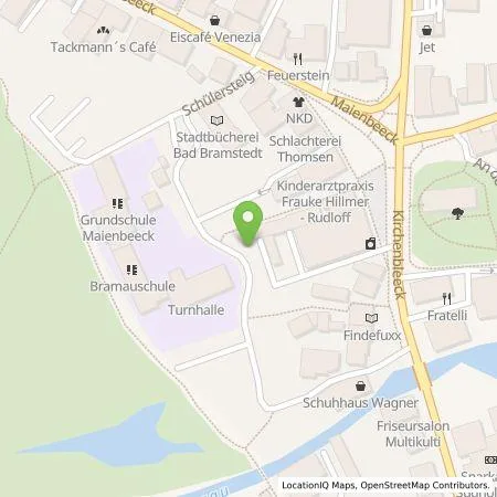 Standortübersicht der Tankstelle nonoxx pro GmbH in 24576 Bad Bramstedt