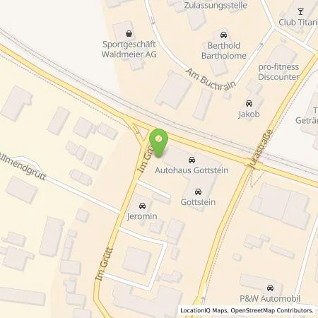 Standortübersicht der Tankstelle Stadtwerke Bad Säckingen GmbH in 79713 Bad Säckingen