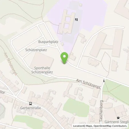 Standortübersicht der Tankstelle Beteiligungs- und Betriebsgesellschaft Bautzen mbH in 02625 Bautzen