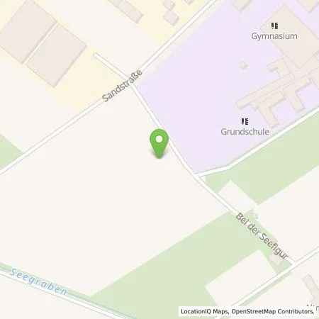 Standortübersicht der Tankstelle Bauer Energietechnik e.K. in 92339 Beilngries