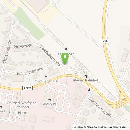 Standortübersicht der Tankstelle ecowerk e-charge GmbH in 72119 Ammerbuch