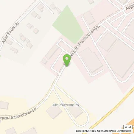 Standortübersicht der Tankstelle VIOCON GmbH in 84543 Winhöring