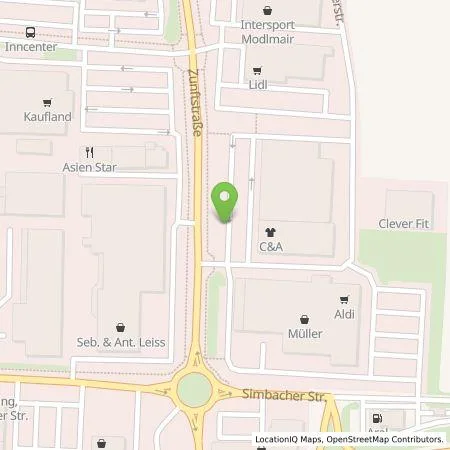 Standortübersicht der Tankstelle VIOCON GmbH in 84524 Neuötting