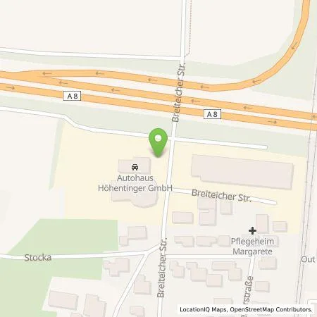 Standortübersicht der Tankstelle VIOCON GmbH in 83064 Raubling