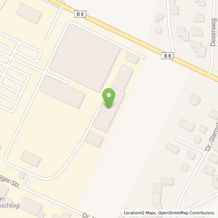 Standortübersicht der Tankstelle VIOCON GmbH in 94447 Plattling