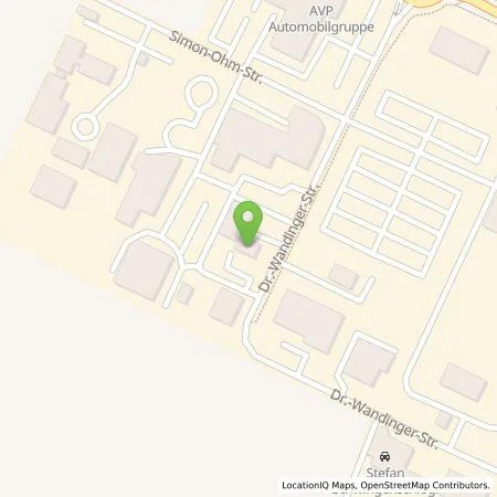 Standortübersicht der Tankstelle VIOCON GmbH in 94447 Plattling