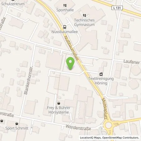 Standortübersicht der Tankstelle Stadtwerke MüllheimStaufen GmbH in 79379 Müllheim