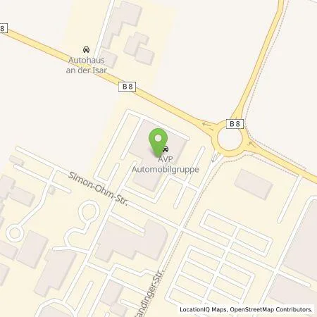 Standortübersicht der Tankstelle VIOCON GmbH in 94447 Plattling