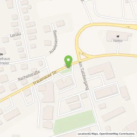 Standortübersicht der Tankstelle VIOCON GmbH in 94227 Zwiesel