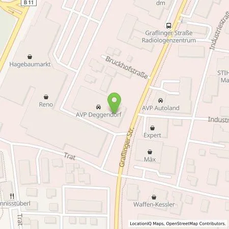 Standortübersicht der Tankstelle VIOCON GmbH in 94469 Deggendorf