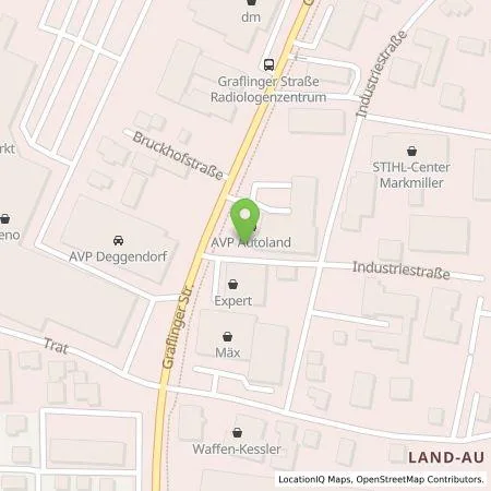 Standortübersicht der Tankstelle VIOCON GmbH in 94469 Deggendorf