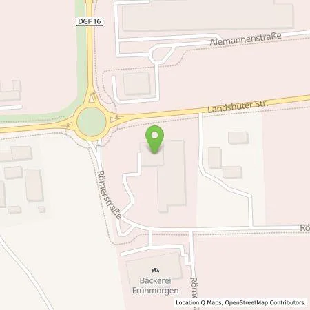 Standortübersicht der Tankstelle VIOCON GmbH in 84130 Dingolfing