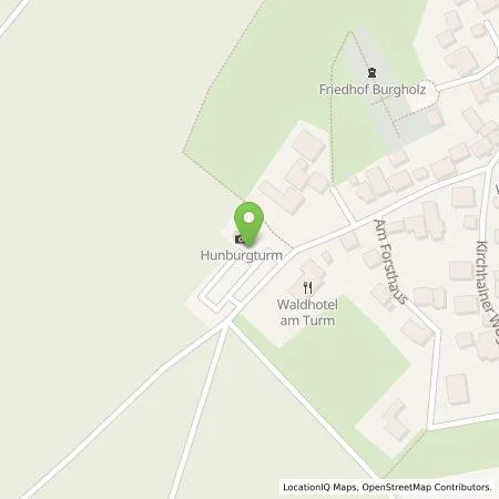 Standortübersicht der Tankstelle EAM Natur Energie GmbH in 35274 Kirchhain