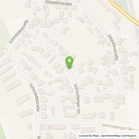 Standortübersicht der Tankstelle Matthias Metsch in 04519 Rackwitz