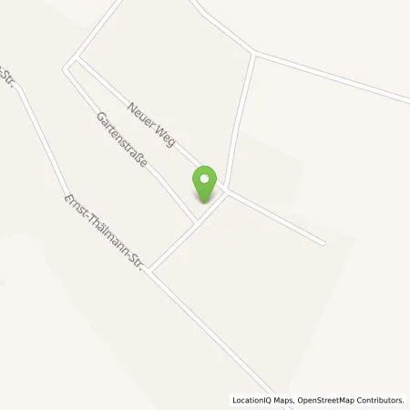 Standortübersicht der Tankstelle Peter Hoinkis in 98590 Rosa