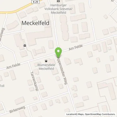 Standortübersicht der Tankstelle NWG Charging GmbH in 21217 Seevetal