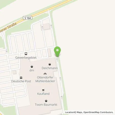 Standortübersicht der Tankstelle Kaufland Dienstleistung GmbH & Co. KG in 01796 Pirna