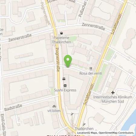 Standortübersicht der Tankstelle SWM Versorgungs GmbH in 81379 München