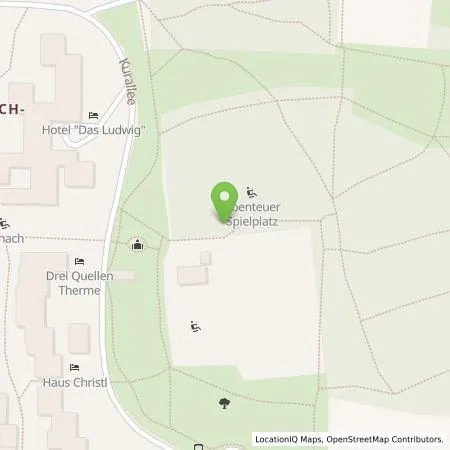 Standortübersicht der Tankstelle Energie Südbayern GmbH in 94086 Bad Griesbach i.Rottal