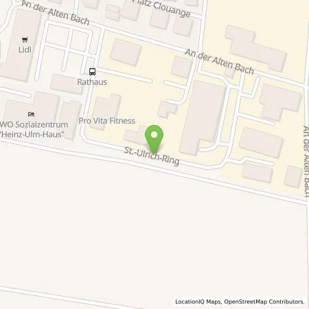 Standortübersicht der Tankstelle SI Energy GmbH in 35428 Langgöns