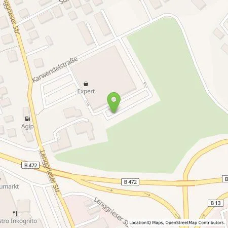 Standortübersicht der Tankstelle Kaufland Dienstleistung GmbH & Co. KG in 83646 Bad Tölz