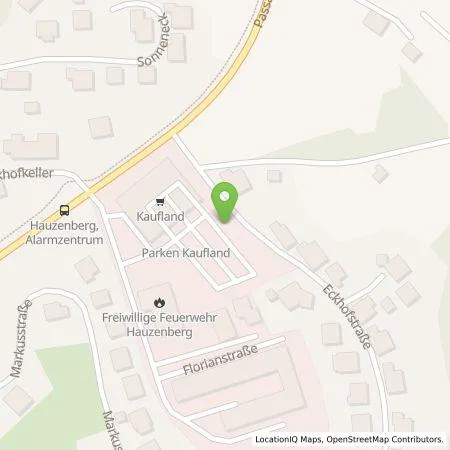 Standortübersicht der Tankstelle Kaufland Dienstleistung GmbH & Co. KG in 94051 Hauzenberg