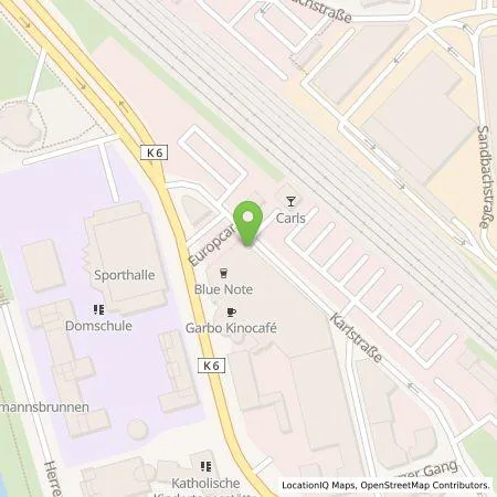 Standortübersicht der Tankstelle Osnabrücker Parkstätten-Betriebsgesellschaft mbH in 49074 Osnabrück