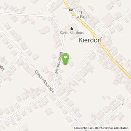 Standortübersicht der Tankstelle Frank Euler in 50374 Erftstadt