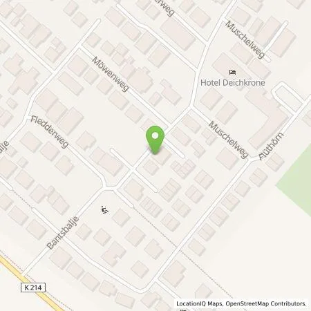 Standortübersicht der Tankstelle The Future Drive GmbH in 26506 Norden