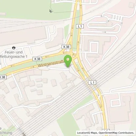 Standortübersicht der Tankstelle Stadtwerke Duisburg AG in 47058 Duisburg