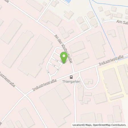 Standortübersicht der Tankstelle eliso GmbH in 63654 Büdingen