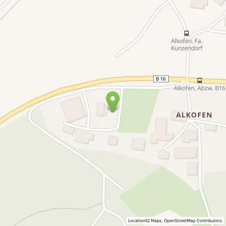 Standortübersicht der Tankstelle REWAG KG in 93077 Bad Abbach