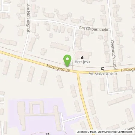 Standortübersicht der Tankstelle Stadtwerke Duisburg AG in 47178 Duisburg