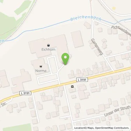 Standortübersicht der Tankstelle eliso GmbH in 63695 Glauburg