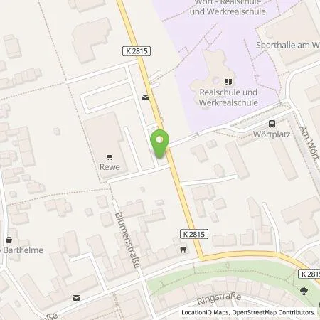 Standortübersicht der Tankstelle EnBW mobility+ AG und Co.KG in 97941 Tauberbischofsheim