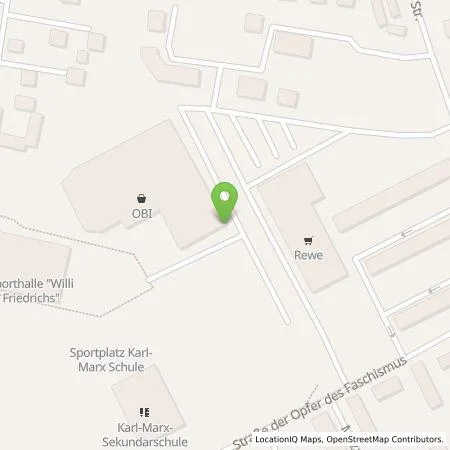 Standortübersicht der Tankstelle VINCharge 2 GmbH in 39638 Gardelegen