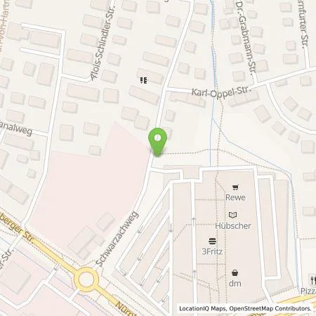 Standortübersicht der Tankstelle Stadtwerke Neumarkt i.d.OPf. Freizeit & Leben KU in 92318 Neumarkt