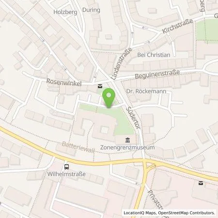 Standortübersicht der Tankstelle Landkreis Helmstedt in 38350 Helmstedt