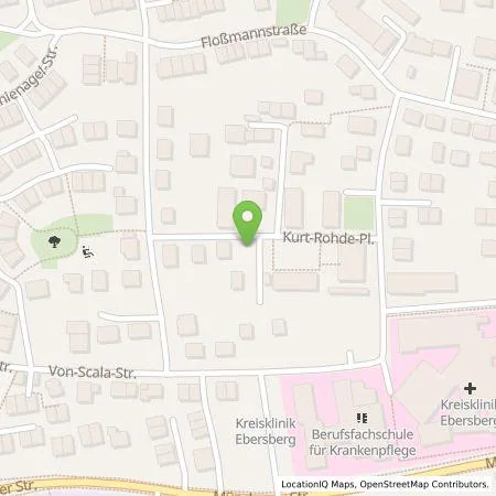 Standortübersicht der Tankstelle Energie Südbayern GmbH in 85560 Ebersberg